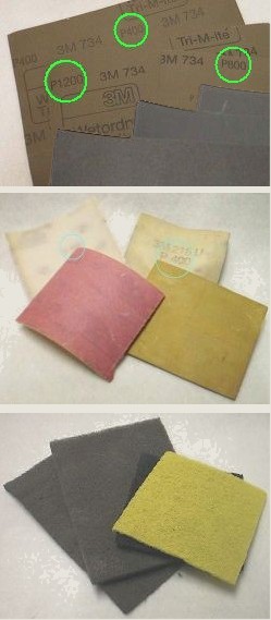 Materiali Abrasivi (carta, pasta, paglietta)